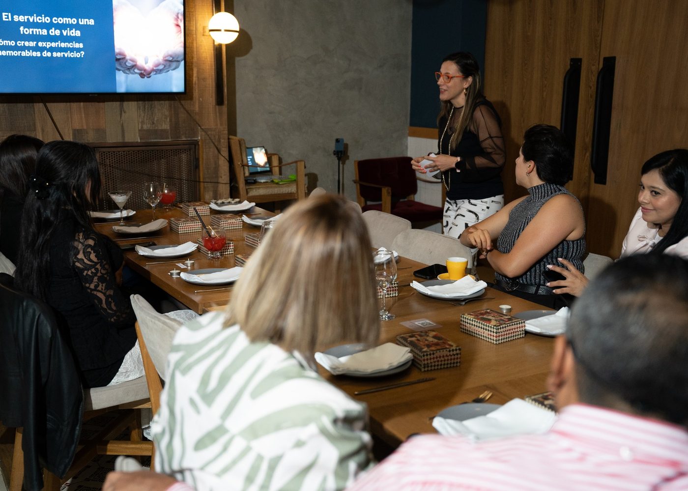 Equipo al cierre del taller